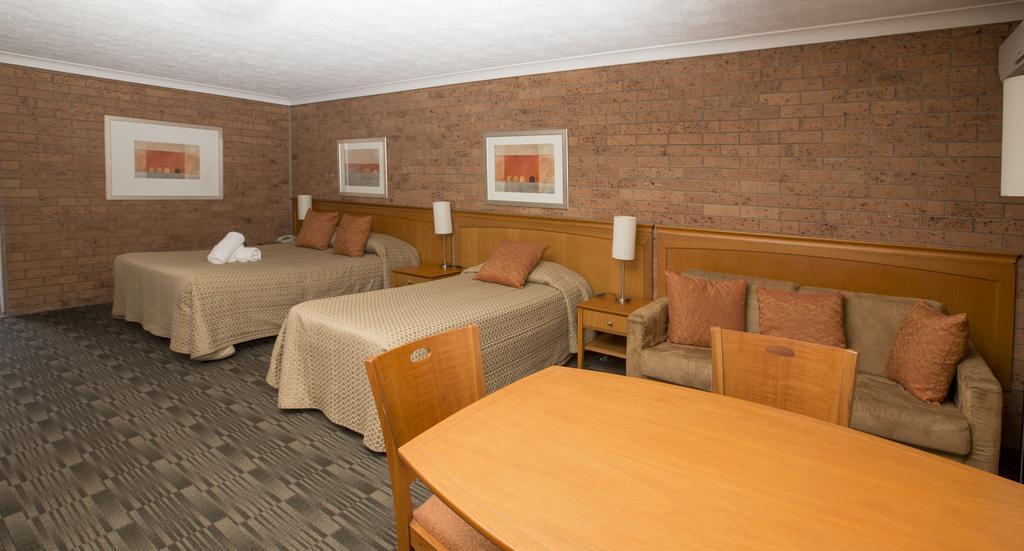 James Street Motor Inn Toowoomba Kamer foto