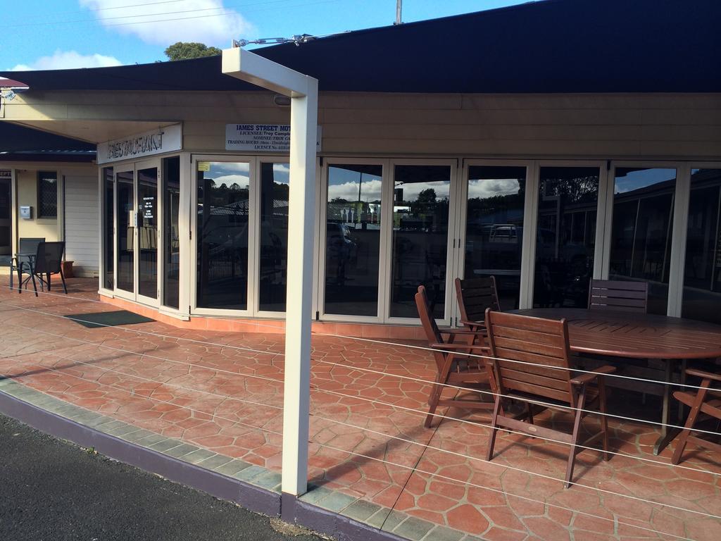 James Street Motor Inn Toowoomba Buitenkant foto