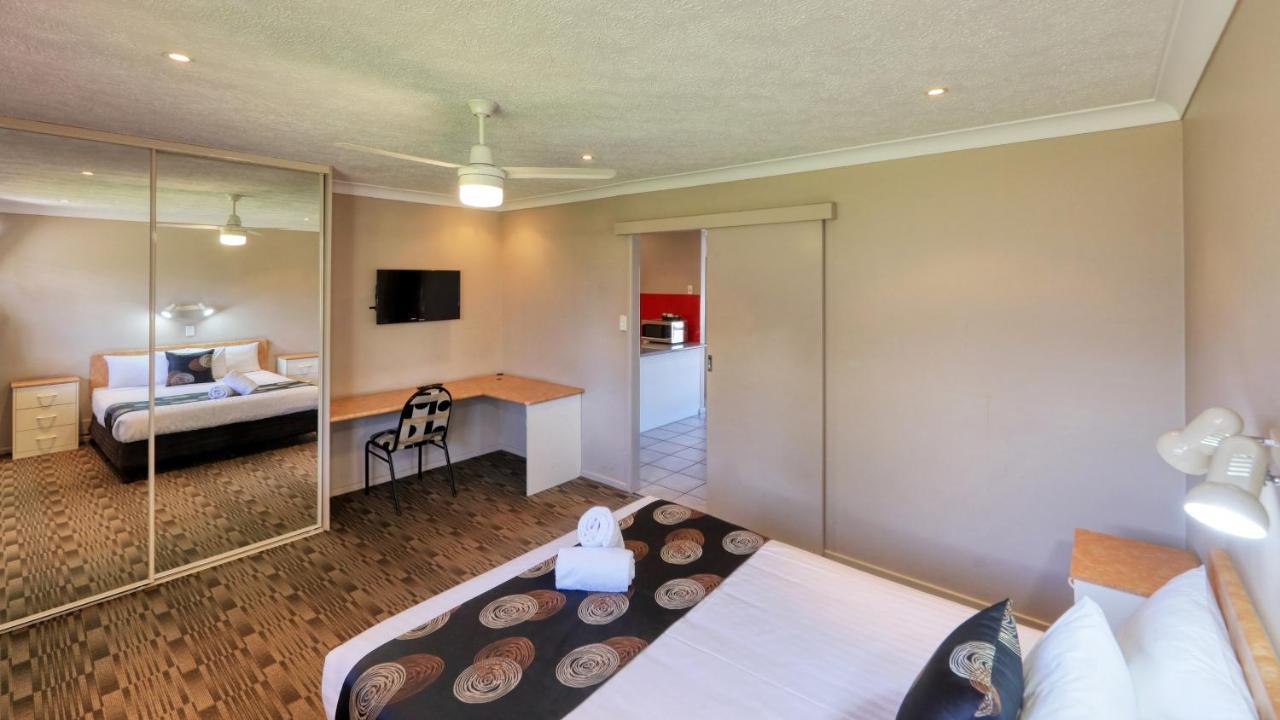 James Street Motor Inn Toowoomba Buitenkant foto