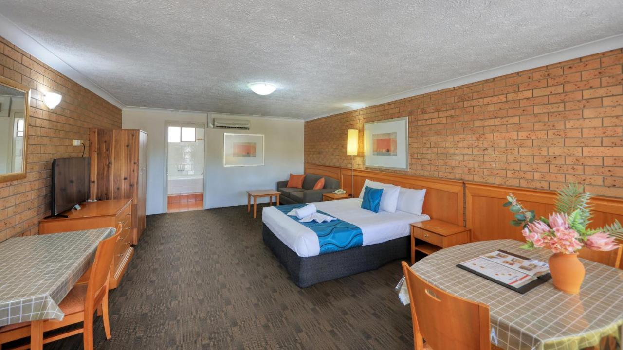 James Street Motor Inn Toowoomba Buitenkant foto