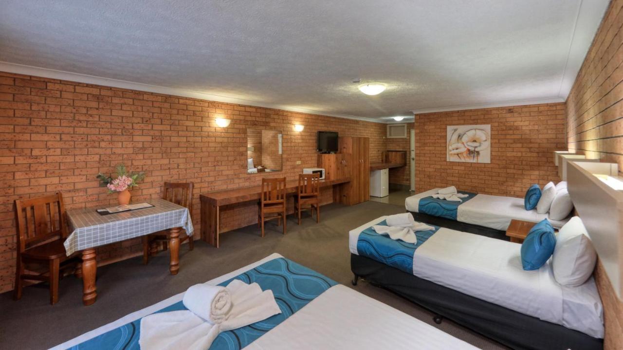 James Street Motor Inn Toowoomba Buitenkant foto