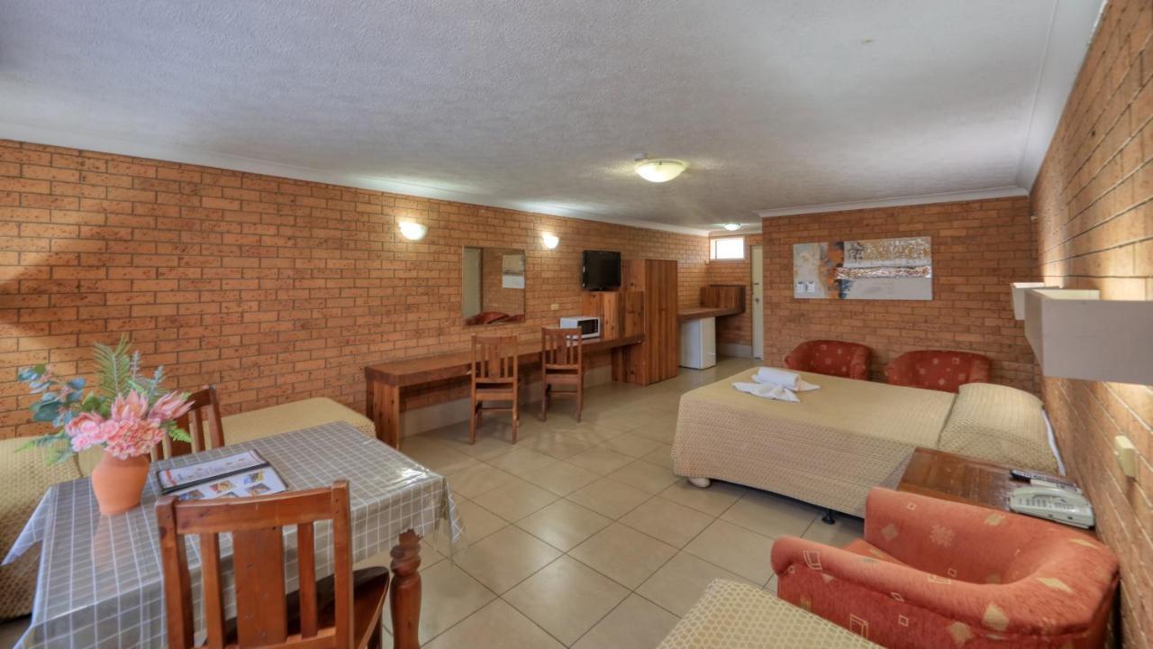 James Street Motor Inn Toowoomba Buitenkant foto