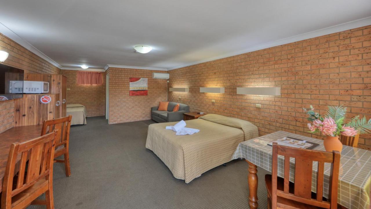 James Street Motor Inn Toowoomba Buitenkant foto