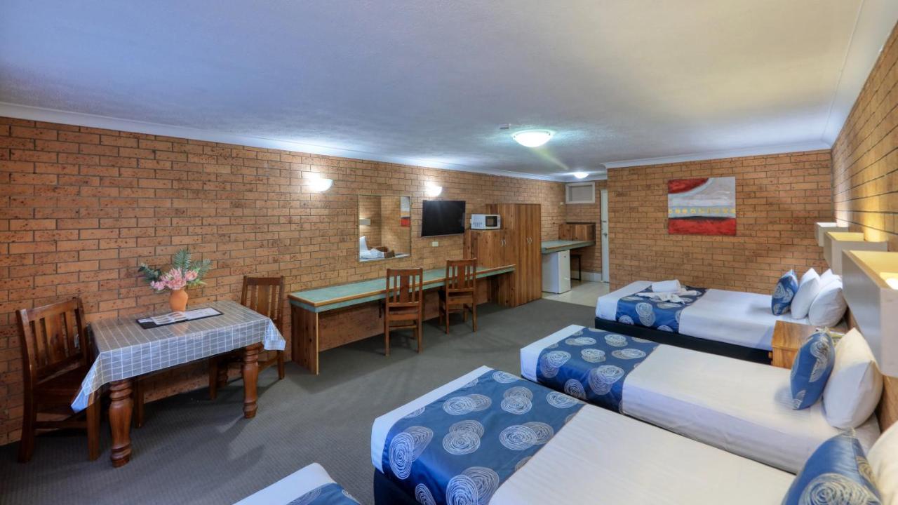 James Street Motor Inn Toowoomba Buitenkant foto