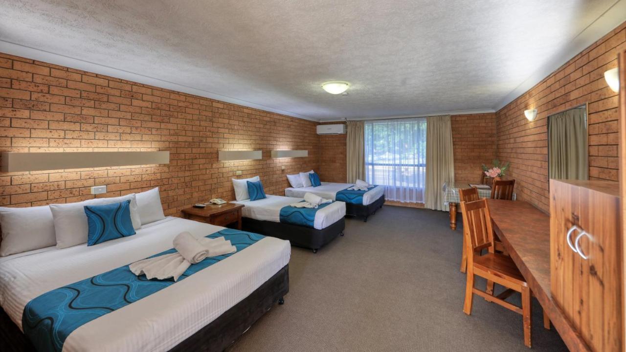 James Street Motor Inn Toowoomba Buitenkant foto