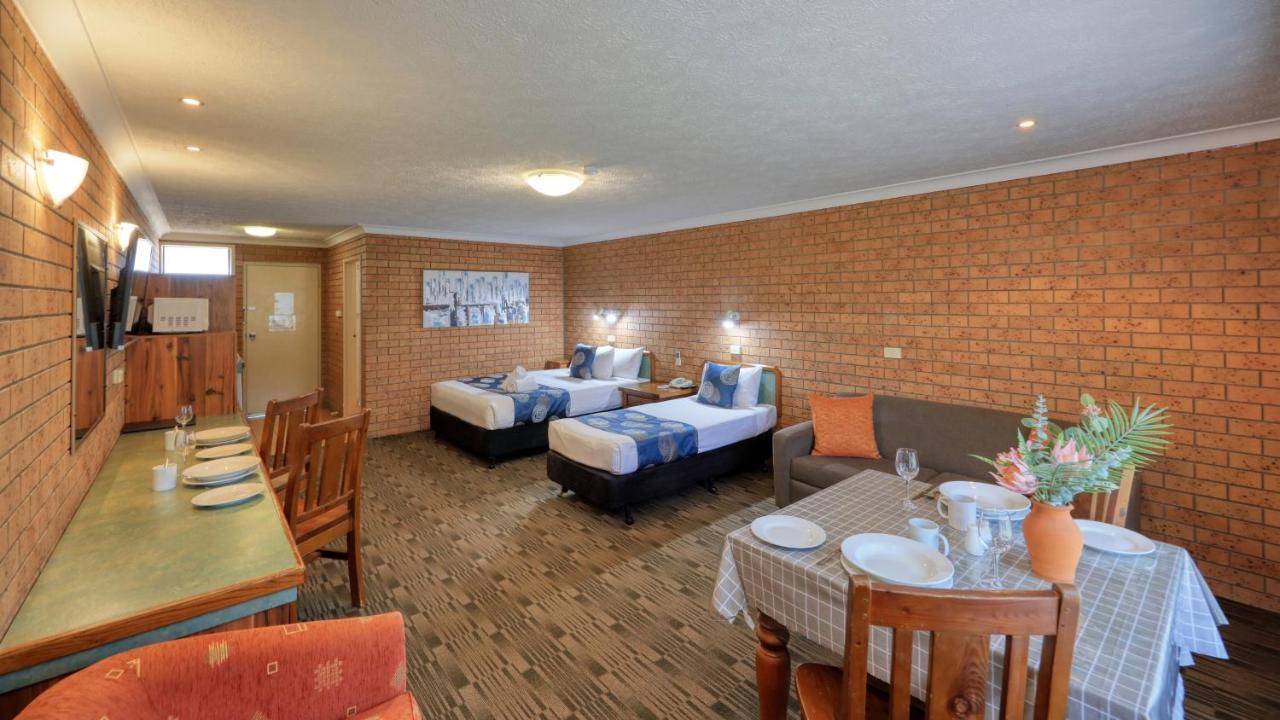 James Street Motor Inn Toowoomba Buitenkant foto