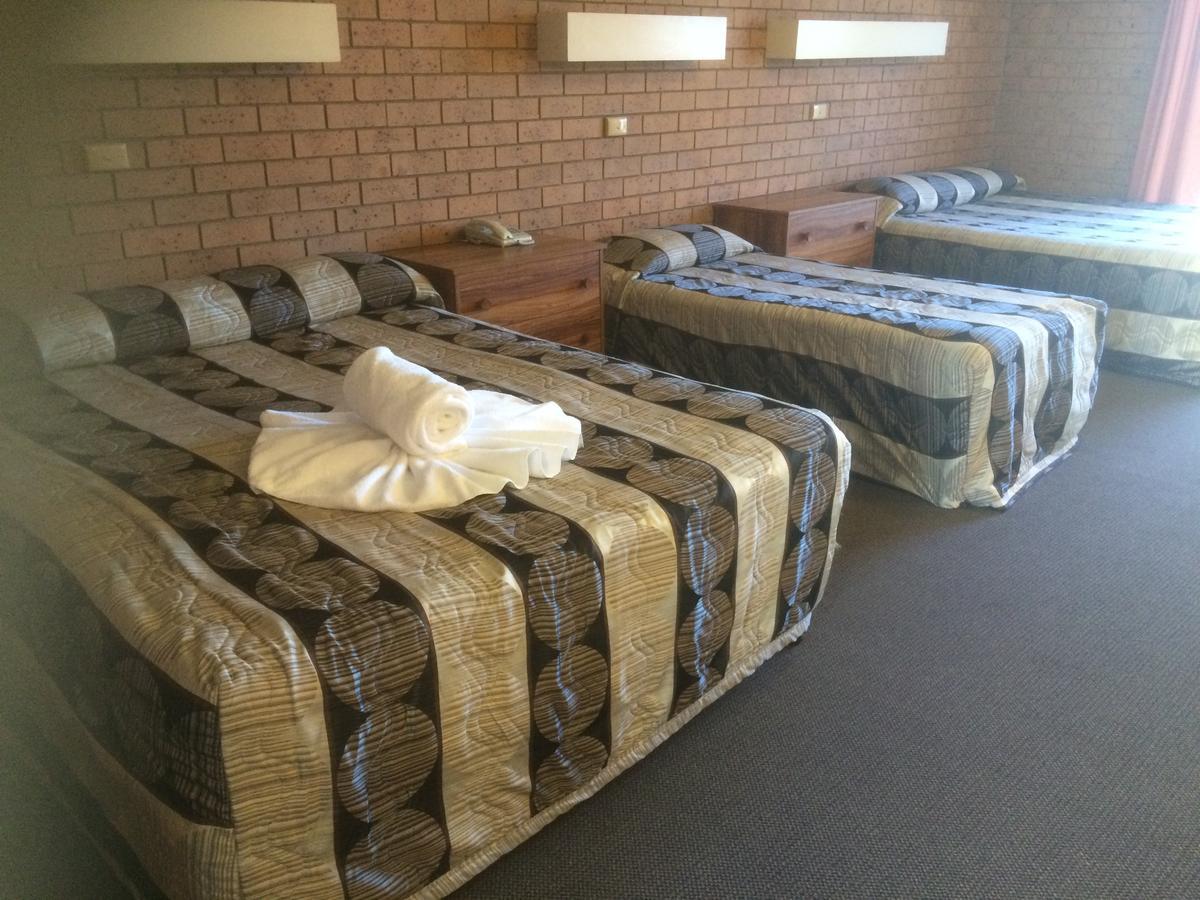 James Street Motor Inn Toowoomba Buitenkant foto